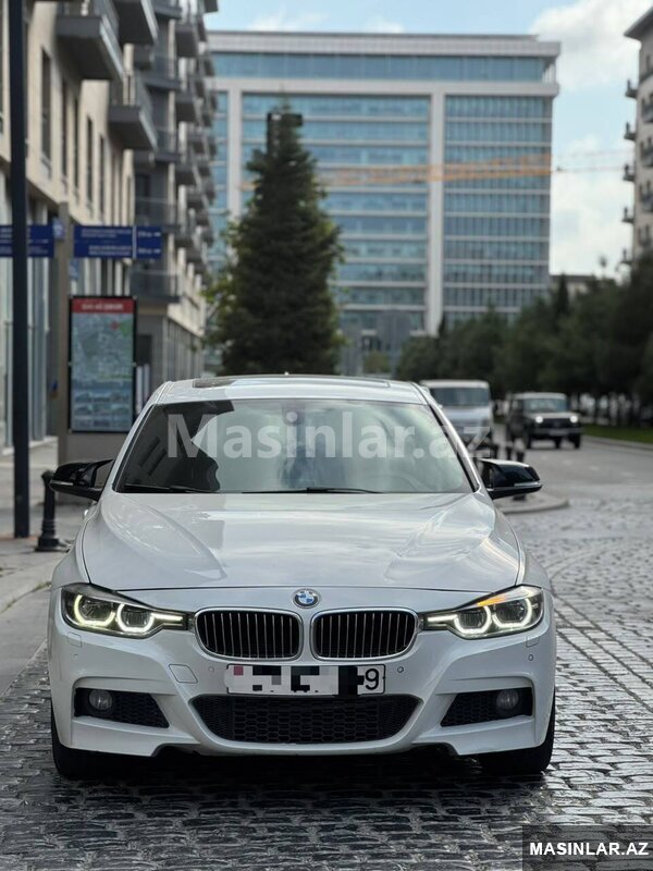 BMW F30, 2017 il BMW F30, 2017 il