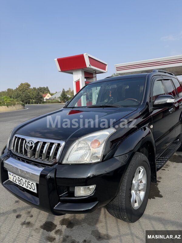 Toyota Prado, 2008 il Toyota Prado, 2008 il