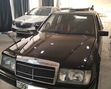 Mercedes e200, 1991 il