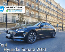 Hyundai Sonata, 2021 il