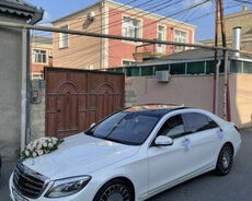 Mercedes S class, 2018 il