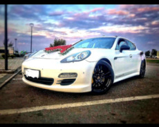 Porsche Panamera 4s turbo, 2017 il