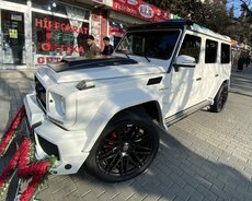Mercedes G class 65 brabus, 2017 il
