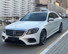 Mercedes Sclass toymaşını