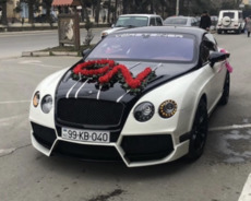 Bentley Kupe, 2015 il
