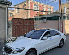 Mercedes S class 6.0, 2018 il