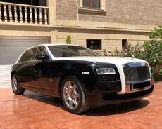 Rolls-Royce Ghost bəygəlin maşını