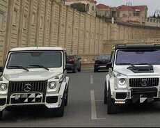 Mercedes Gclass bəygəlin maşıni