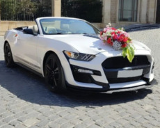 Ford Mustang bəygəlin maşıni