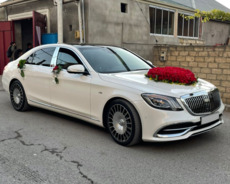 Mercedes Sclass toymaşını
