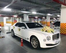 Bentley Mulsanne 7.2 Motor, 2015 il