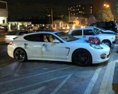 Porsche Panamera Gəlin Maşını