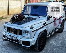 Mercedes G classs Brabus 6.1, 2018 il
