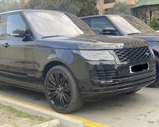 Avtomobil Kirayəsi - Range Rover, 2018 il
