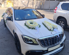 Mercedes Sclass toymaşını