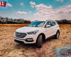 Hyundai Santa fe, 2017 il