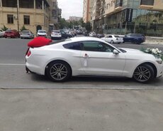 Ford Mustang toymaşını