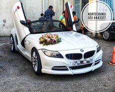 Bmw Z4 Cabriolet Toy maşıni, 2015 il