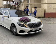 Mercedes Maybach Mayback S class, 2019 il