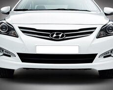 Hyundai Accent Full Option Rent, 2014 il