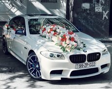 BMW F10 m-s paket, 2016 il