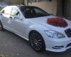Mercedes S long 500, 2012 il