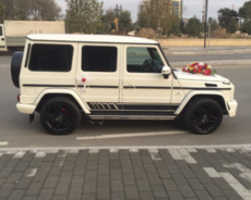 Mercedes G class 6.3, 2017 il