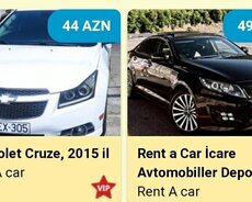 Zx Auto lyuks rent a car, 2017 il