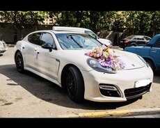 Porsche Panamera turbo, 2017 il