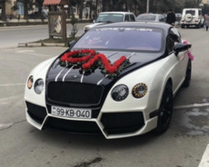 Bentley Coupe flying s, 2017 il