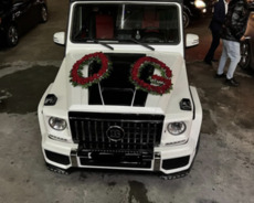 Mercedes M Galik 5.5 brabus, 2017 il
