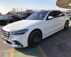 Mercedes s class yeni kuza, 2022 il