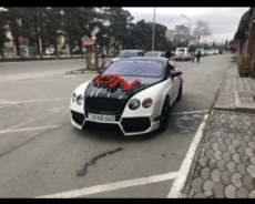 Bentley Coupe flyng, 2017 il
