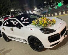 Porsche Cayenne Coupe Wedding, 2021 il