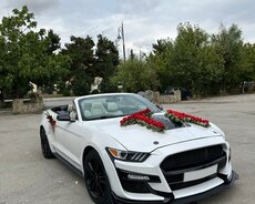 Ford Cabriolet Mustang gəlin maşıni, 2018 il