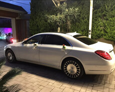 Mercedes S class 2018, 2018 il
