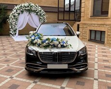 Mercedes Maybach s560 black/white, 2018 il