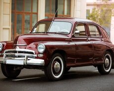 GAZ Pobeda, 1953 il