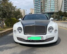 Bentley Mulsanne, 2018 il