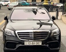 Mercedes S class, 2015 il