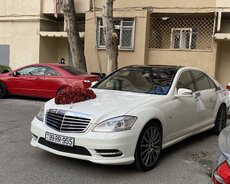 Mercedes S class amg, 2012 il