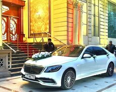 Mercedes 6.5 mayback S class, 2018 il