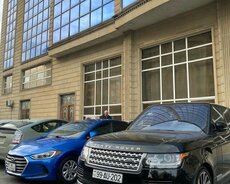 Land Rover Ranc rover, 2017 il