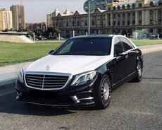 Mercedes S class mayback ag qara, 2018 il