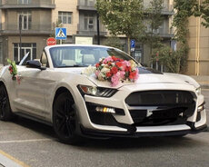 Mustang cabriolet toy maşıni