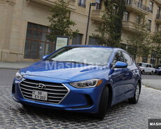 Hyundai Elantra, 2017 il