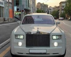 Rolls Royce Rolls Royce Phantom bey gəlin toy maşıni sifarişi, 2012 il