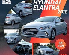 Hyundai Elantra, 2018 il