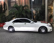 Mercedes S 450 mayback long, 2018 il