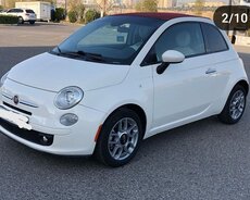 Fiat 500 C, 2013 il